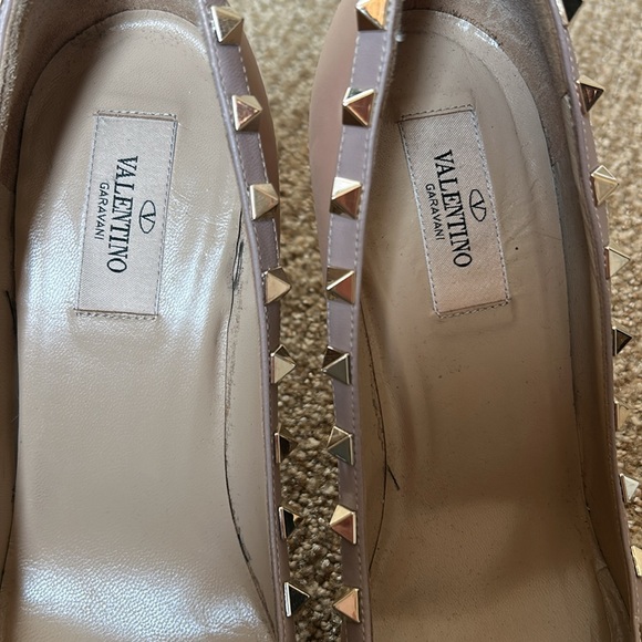 Valentino Rock Stud Pumps - Picture 5 of 12
